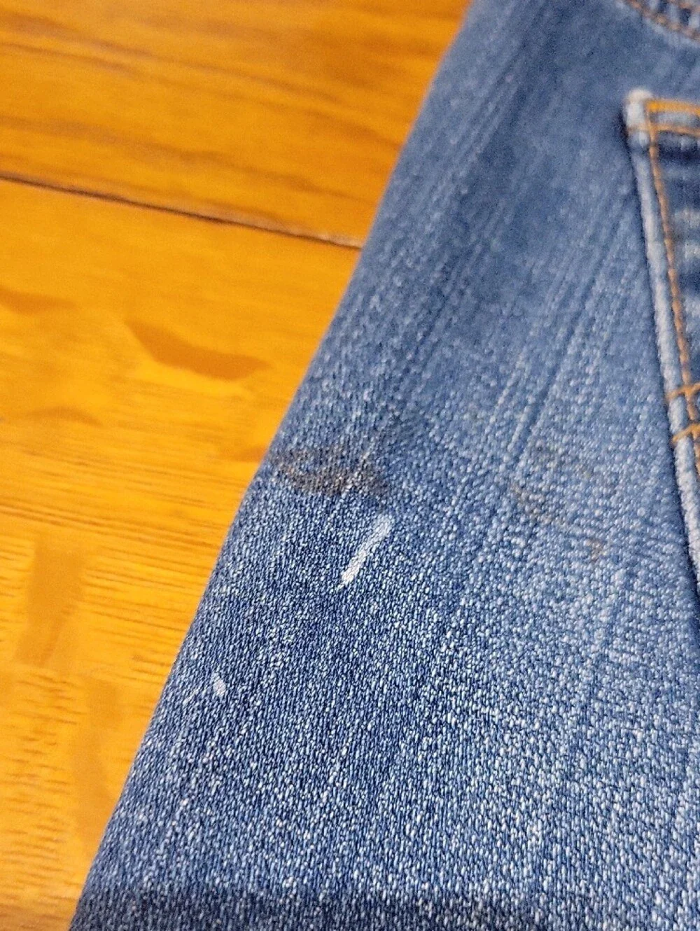 Levi's Blue Denim Jean Shorts